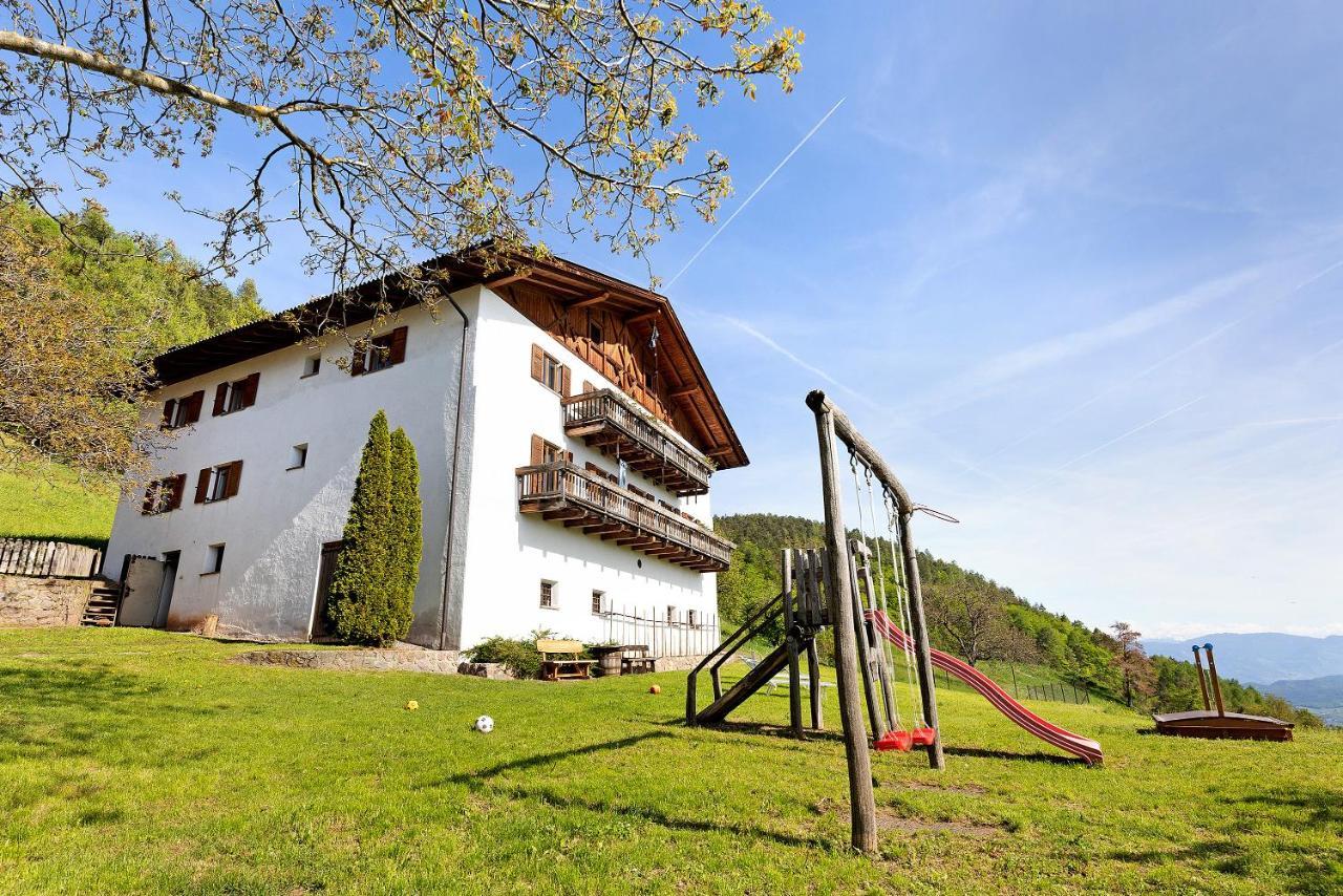 Moar Im Rumsein - Apt Saltenblick Terlano Exterior photo